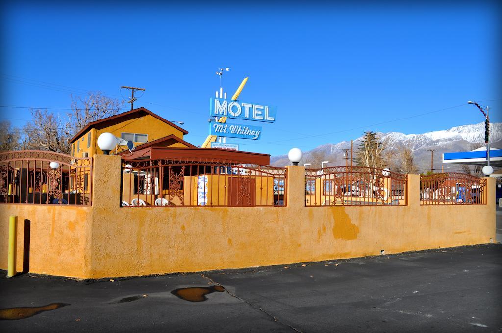 Mount Whitney Motel Lone Pine Exteriör bild